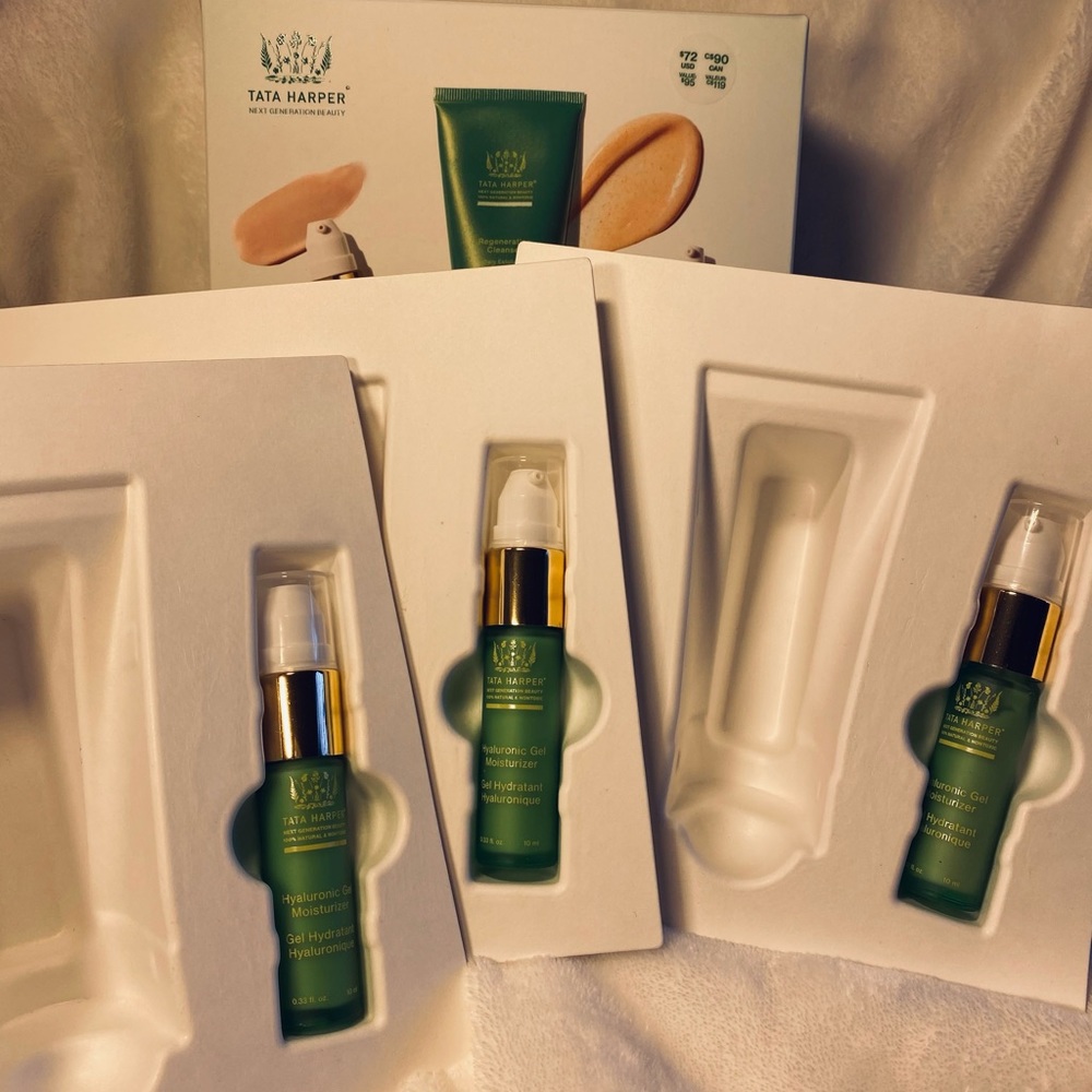 Tata Harper Hyaluronic Gel Moisturizer .33 oz - Picture 5 of 10